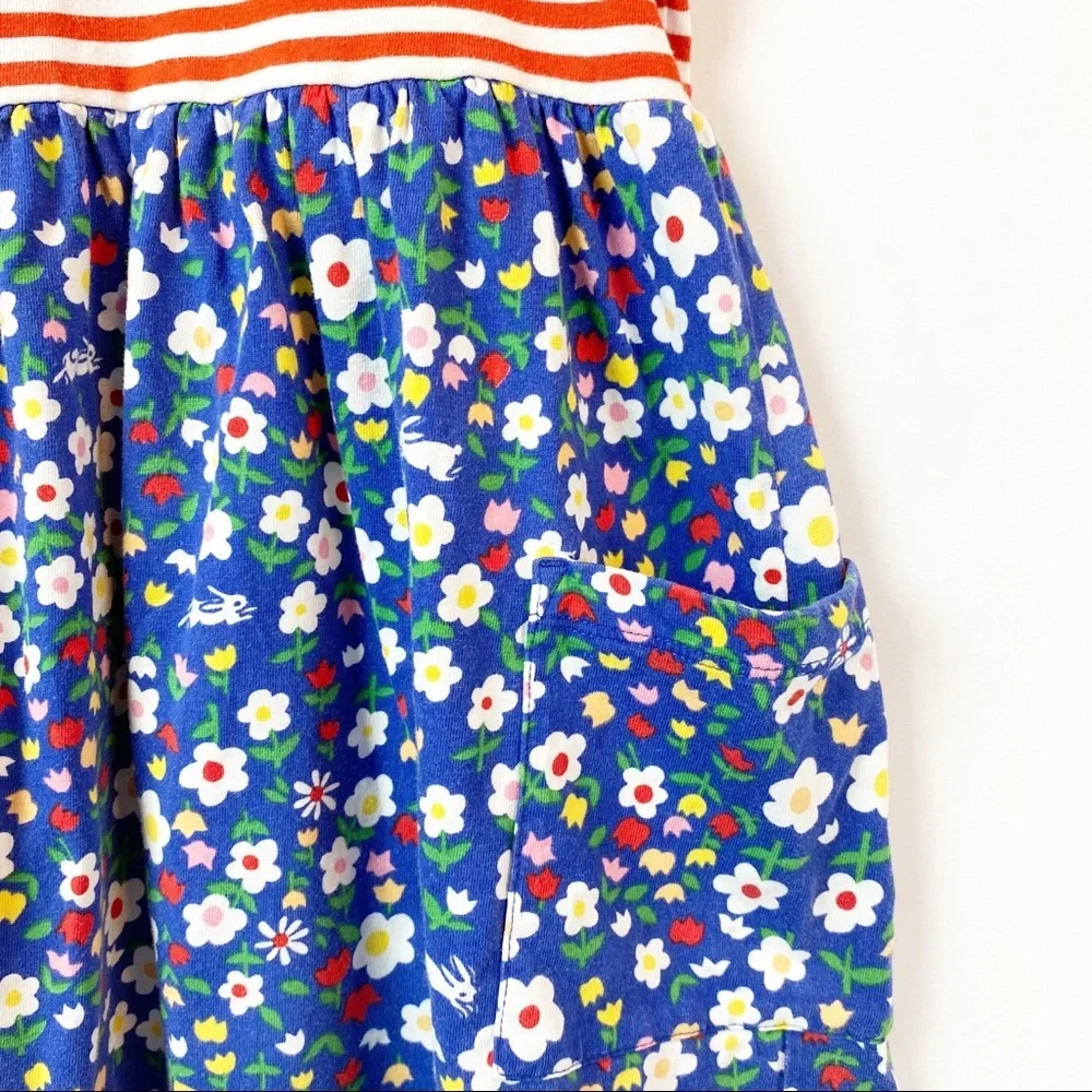 Hanna Andersson Tunic Shift Dress Short Sleeve - Picture 3 of 7